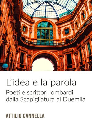 cover image of L&#39;IDEA E LA PAROLA
